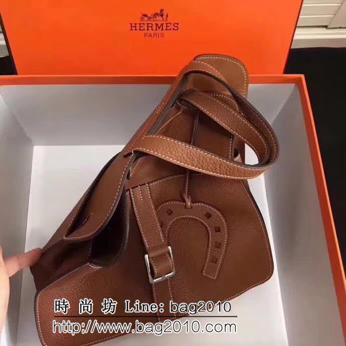 愛馬仕HermesHalzan牛皮 手提肩背包 0AM1335
